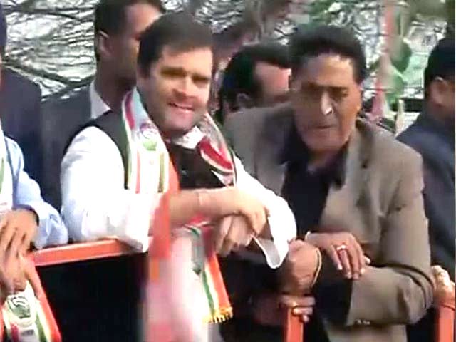 PM Modi Indulging in PR Stunts, No Work Done, Says Rahul Gandhi