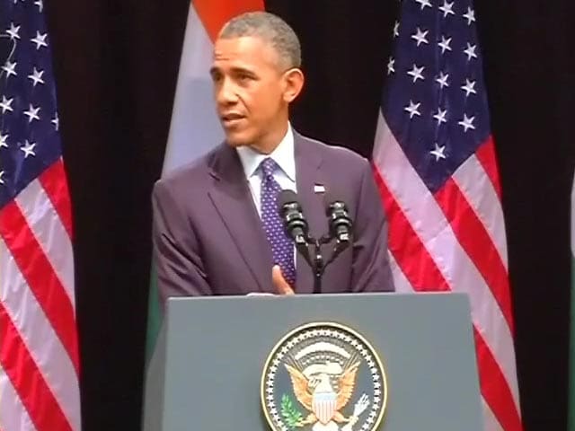 Videos : जब बराक ओबामा ने कहा, 'बड़े-बड़े देशों में..'