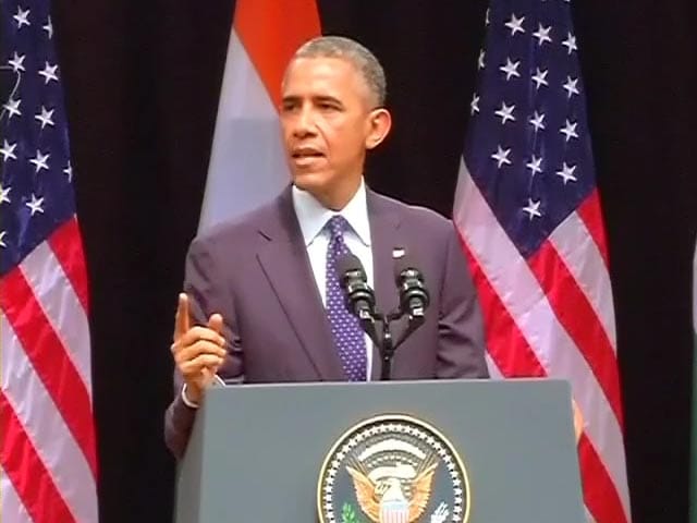मिल्खा सिंह और मैरी कॉम की जीत का जश्न सारा देश मनाता है : ओबामा