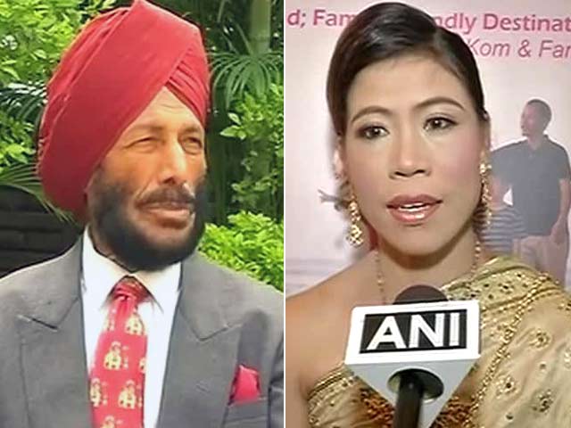 Milkha Singh, Mary Kom Thank Obama for his Support