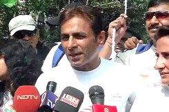 Raj Vadgama, the Man Who Ran Across India Raj Vadgama, the Man Who Ran Across India
