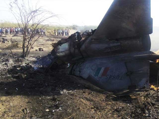 घर से निकला था अपनी शादी के कार्ड बांटने, सिर पर आ गिरा मिग-27