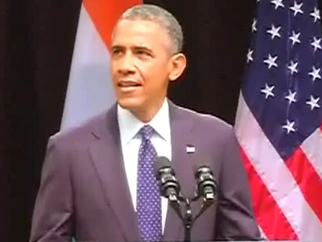 Videos : ओबामा ने की दिल जीतने की भरसक कोशिश