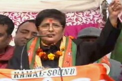 Barack Obama Visit Used by BJP's Kiran Bedi as Selling Point in Campaign Barack Obama Visit Used by BJP's Kiran Bedi as Selling Point in Campaign