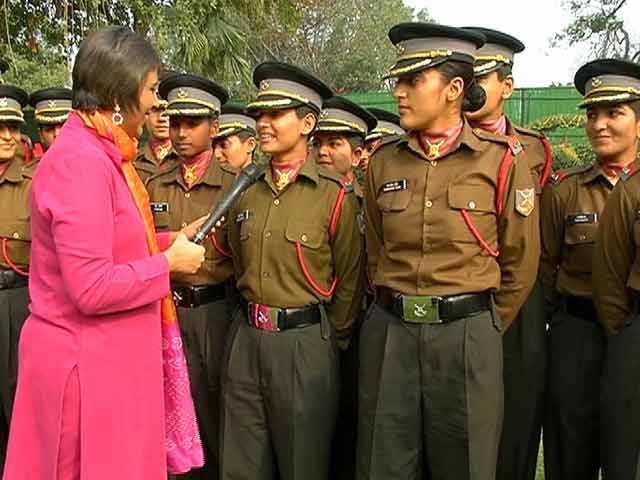 Video : Women Soldiers: 'Let Us Into Combat' - <i>Yeh Dil Maange More</i>