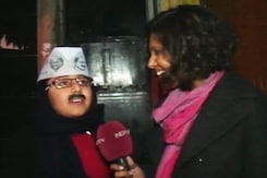 केजरीवाल का फ़ैन नन्हा मफ़लरमैन केजरीवाल का फ़ैन नन्हा मफ़लरमैन