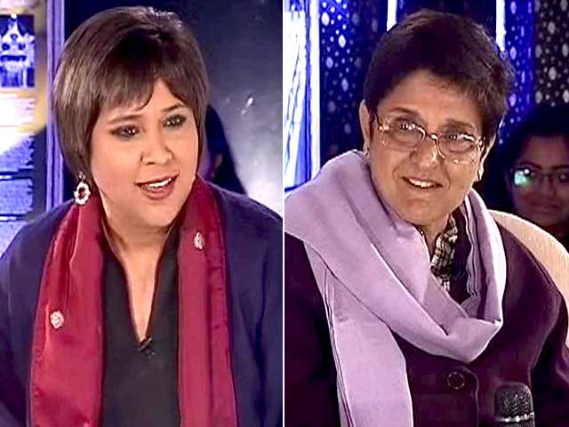 Video : Wave for Me at Par with Modi Wave of 2014, Says Kiran Bedi to NDTV