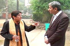 The Kiran Bedi Interview That Has Ravish Kumar Trending The Kiran Bedi Interview That Has Ravish Kumar Trending