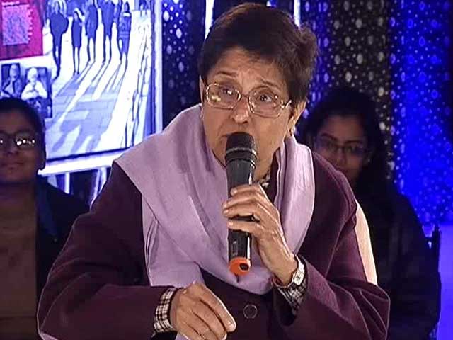 Video : Who Towed Indira's Car? What Kiran Bedi Said to NDTV