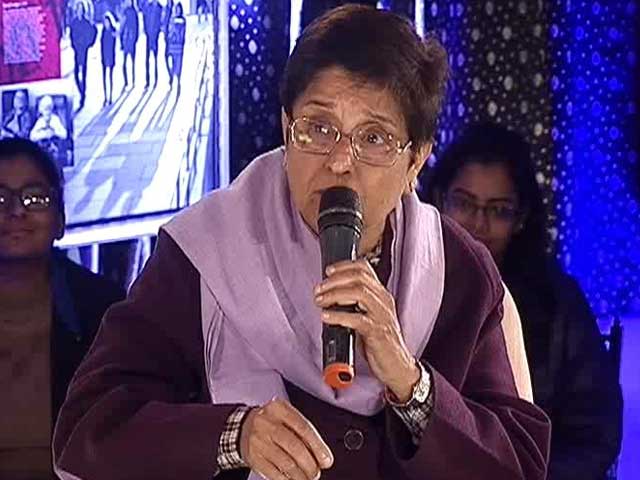 Who Towed Indira's Car? What Kiran Bedi Said to NDTV