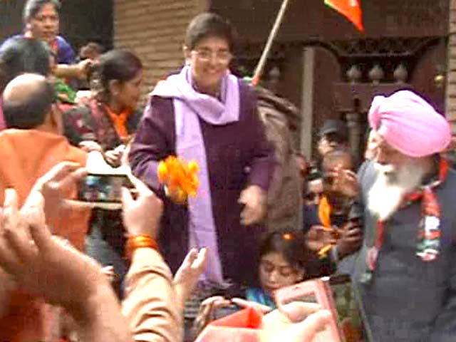 किरण बेदी के चुनाव क्षेत्र का हाल