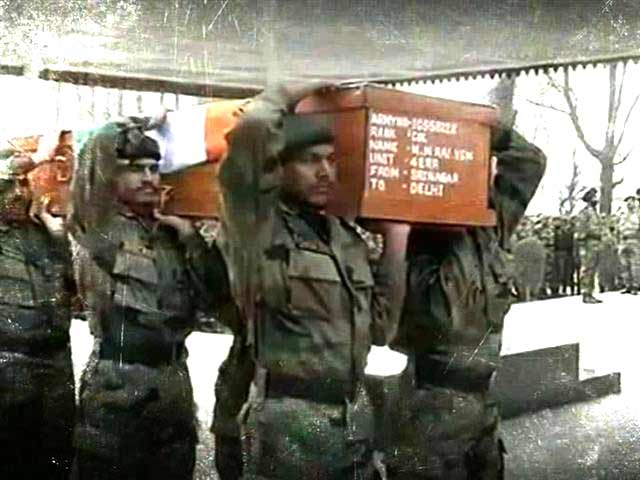 Army Bids Goodbye to Martyred Gallantry Award Winner