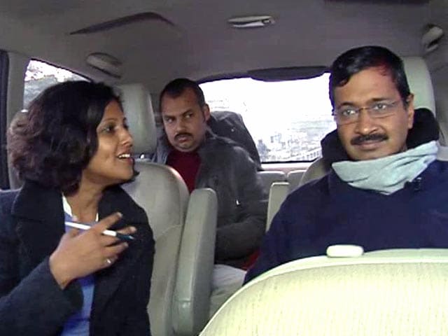 Video : Won't Stop Dharnas If I'm Elected Again, Says Arvind Kejriwal to NDTV