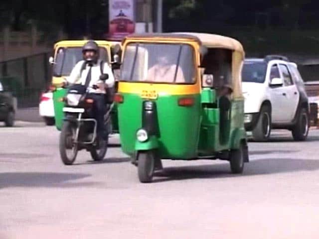 Video : Need an Auto Rickshaw in Bengaluru? There's an App for That