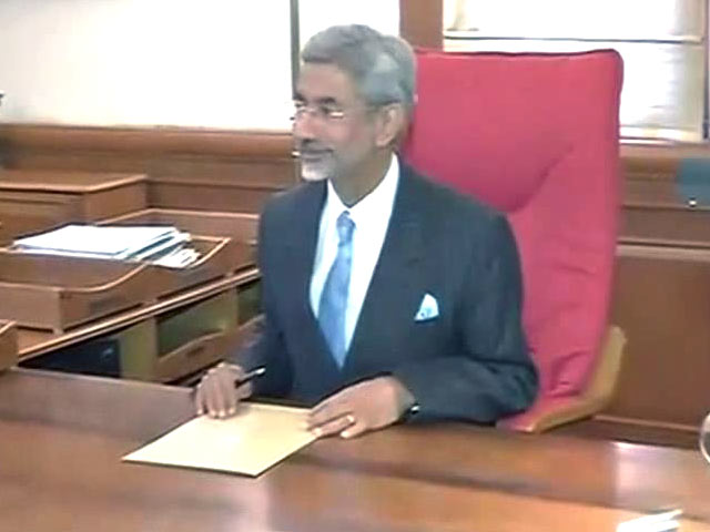 S Jaishankar, Former Envoy to US, Takes Charge as the New Foreign Secretary