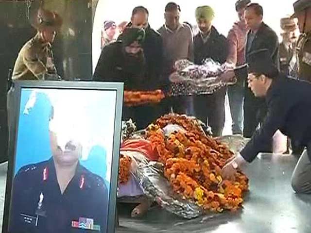 India Salutes Colonel MN Rai, Braveheart Martyred in Kashmir