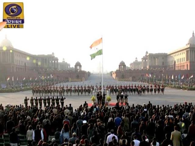 'बीटिंग द रिट्रीट' के साथ गणतंत्र दिवस समारोह का समापन