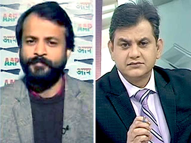 'आप' से घबराई हुई है बीजेपी : आशीष खेतान