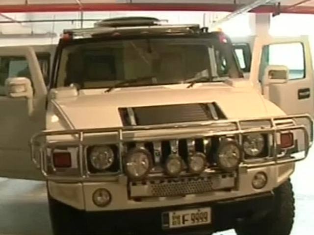 Kerala Businessman Decided to Punish Guard by Driving Hummer Into Him