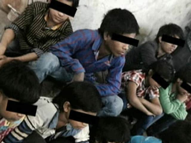 Video : हैदराबाद में 87 बाल मजदूर छुड़ाए गए, बिहार से थे बच्चे