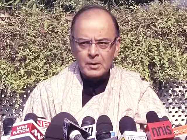 देश की अर्थव्यवस्था से खिलवाड़ हो रहा था : अरुण जेटली