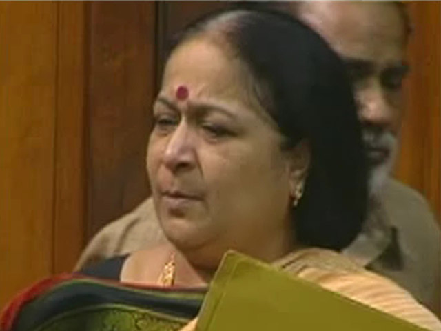 क्यों नाराज है जयंती नटराजन?