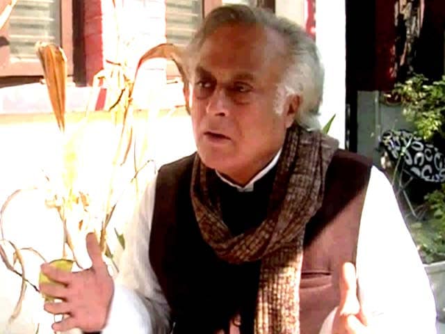 Video : This VIP Culture is Costing the Country Hugely and is Obscene: Jairam Ramesh