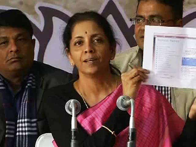 नए सवालों में विदेशी फंडिंग को लेकर 'आप' को घेरा बीजेपी ने