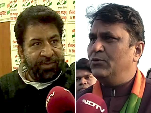 दिल्ली के दंगल में 'दलबदलू' नेताओं का बोलबाला