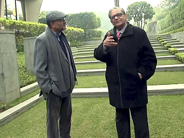 Video : Walk the Talk with Professor Jagdish Bhagwati