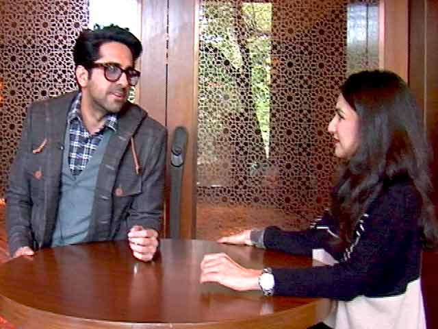 Meet the Nerdy Ayushmann Khurrana!