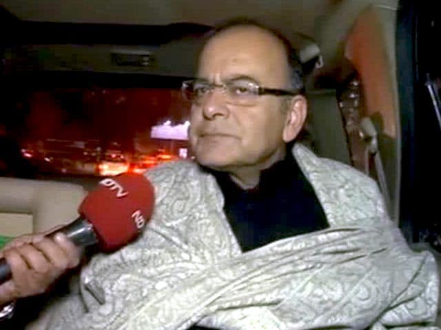 Video : Kiran Bedi an Excellent Choice for Chief Ministerial Candidate: Arun Jaitley