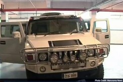 After Businessman Drove Hummer Into Guard, He's Fighting for Life After Businessman Drove Hummer Into Guard, He's Fighting for Life