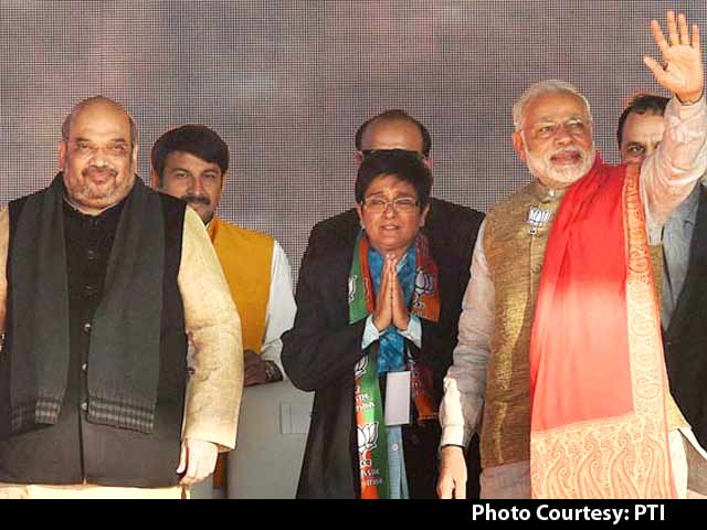 'The People You Voted for Stabbed You in the Back,' PM Modi Tells Delhi Rally