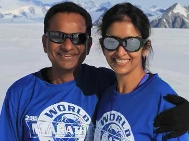 Video : 7 Half Marathons in 7 Days: Hyderabad Couple Creates World Record