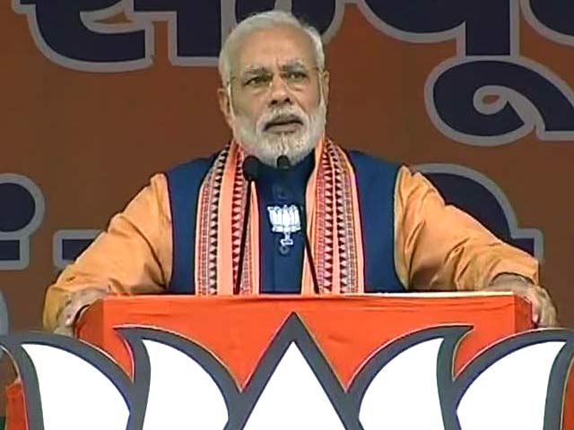 'If my Luck can Benefit the Country, Why Elect Someone Unlucky,' Says PM Modi