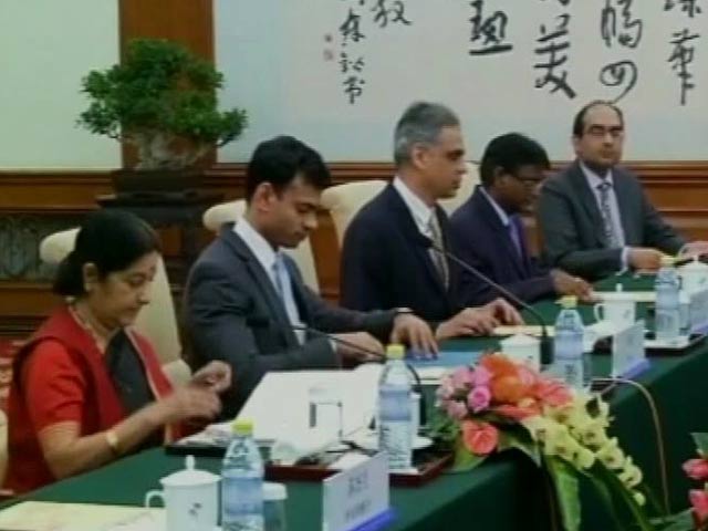 Video : PM Modi to Visit China in May, Says Sushma Swaraj
