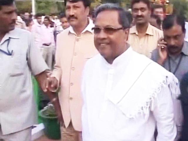 Karnataka's Opposition Ramps Up Pressure on Chief Minister Siddaramaiah Over Land Denotification Issue