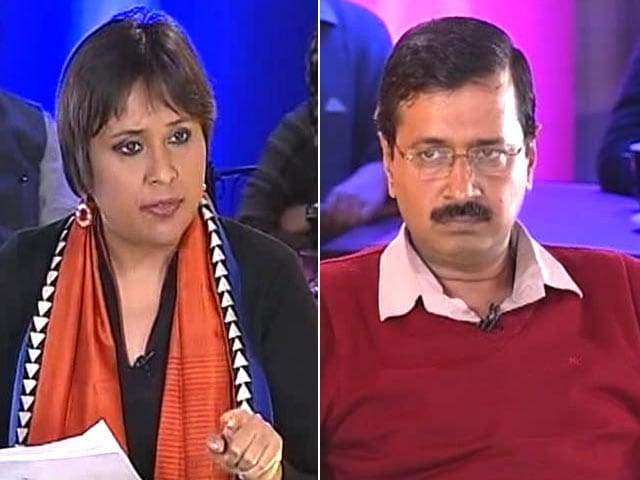 Video : 'Punish Me If Anything Wrong Is Found': AAP's Arvind Kejriwal on Funding Controversy