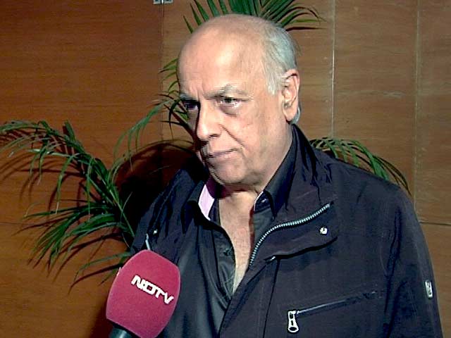 Video : Mahesh Bhatt: It's Important to Create a Support System for Cancer Patients