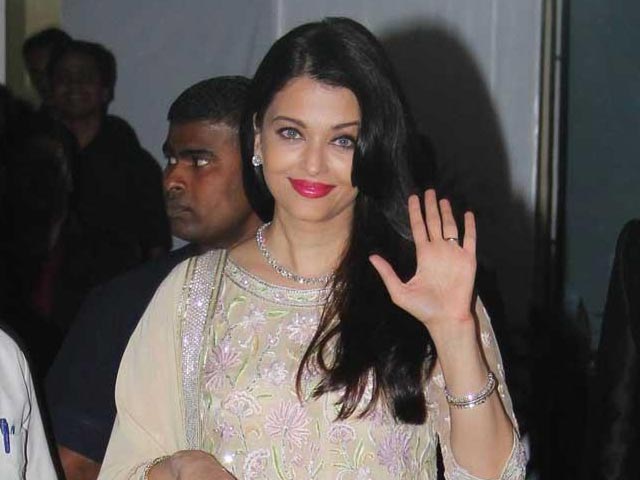 Aishwarya Shoots For <i>Jazbaa</i>