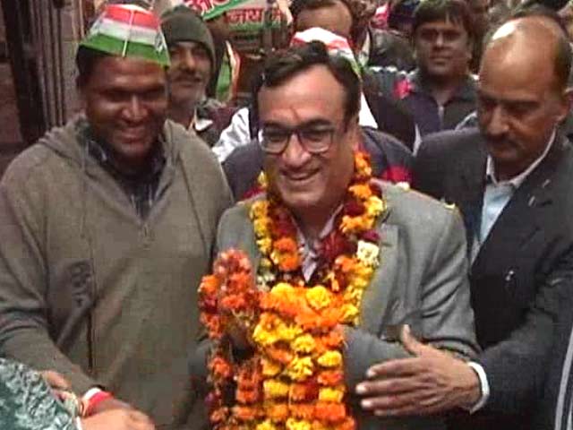 'In 1977, We Were an Ambassador Party,' Says Congress' Ajay Maken