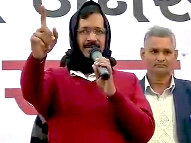 चंदा मामले में जेटली को केजरीवाल की चुनौती