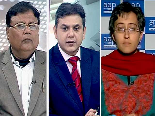 न्यूज़ प्वाइंट : 'आप' की फ़ंडिंग पर सवाल