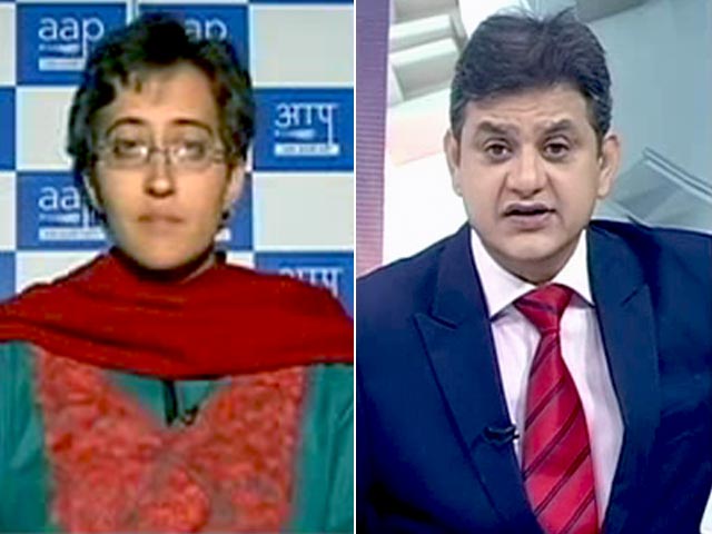 पिछले साल मिले चंदे पर चुनाव के समय ही सवाल क्यों  : आप प्रवक्ता