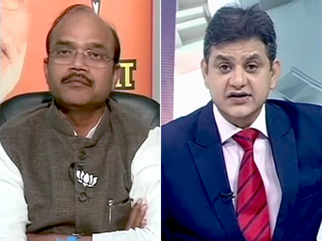 ‘आप’ भी हमारे आरोपों से इनकार नहीं कर पा रही : बीजेपी प्रवक्ता