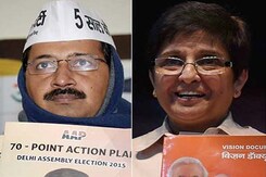 AAP vs BJP vs Congress: 10 Points on the Promises They Have Made AAP vs BJP vs Congress: 10 Points on the Promises They Have Made