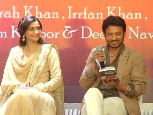 Sonam, Irrfan, Farah's Poetic Side