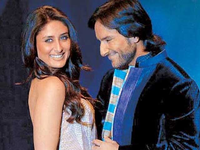 Kareena, Saif Out of Vacation Mood