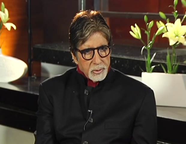 दो इंसानों के अभिमान की कहानी है 'षमिताभ' : अमिताभ बच्चन